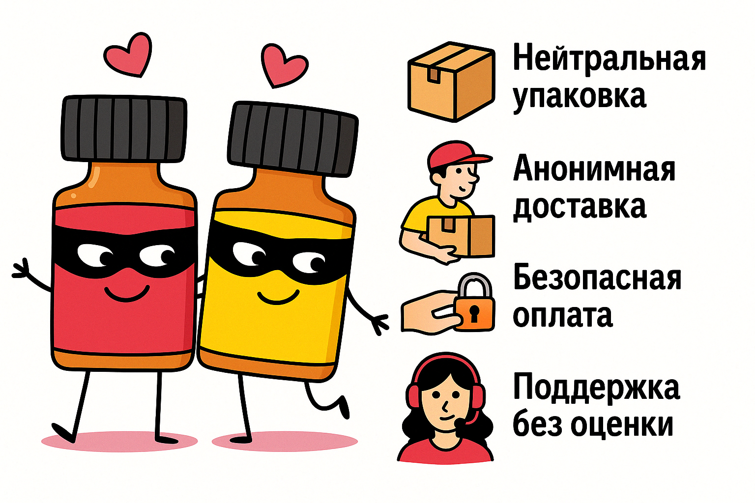 Анонимная доставка попперсов в Новоалтайске